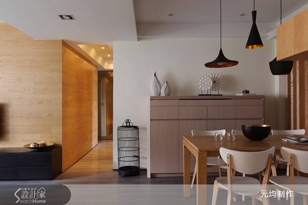 元均制作主持設計師馬愷君,在位於台北木柵、30年屋齡